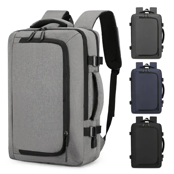 Durable Laptop Backpack - Durable Laptop Backpack - Image 0 of 4