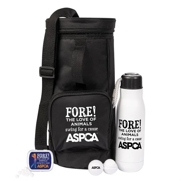 Par for the Course Golf Cooler Kit - Par for the Course Golf Cooler Kit - Image 0 of 2