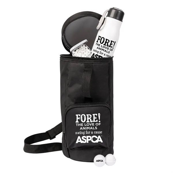 Par for the Course Golf Cooler Kit - Par for the Course Golf Cooler Kit - Image 1 of 2