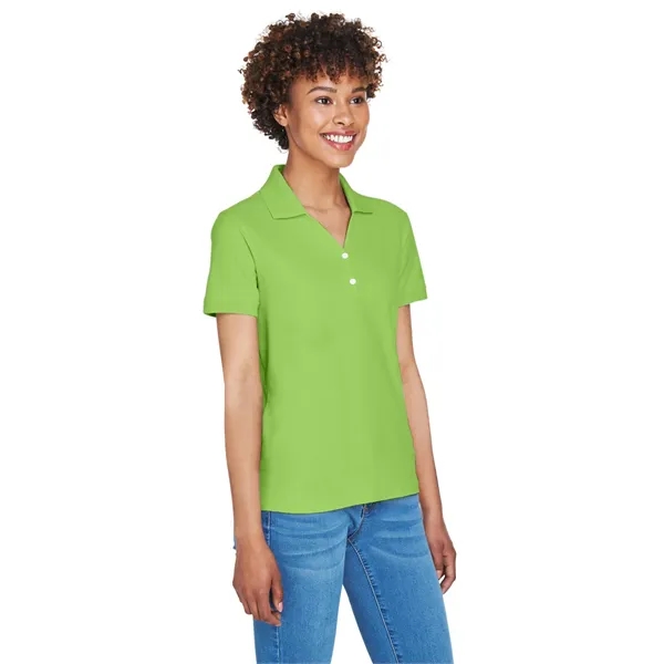 Devon & Jones Ladies' Pima Pique Y-Collar Polo - Devon & Jones Ladies' Pima Pique Y-Collar Polo - Image 72 of 142