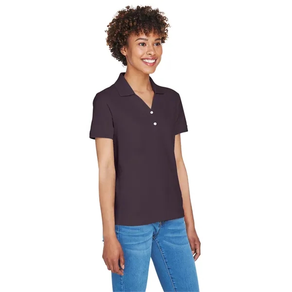 Devon & Jones Ladies' Pima Pique Y-Collar Polo - Devon & Jones Ladies' Pima Pique Y-Collar Polo - Image 138 of 142