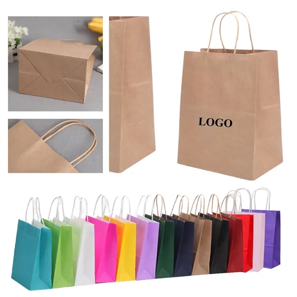 Custom Colored Shopping Bags - Custom Colored Shopping Bags - Image 0 of 15
