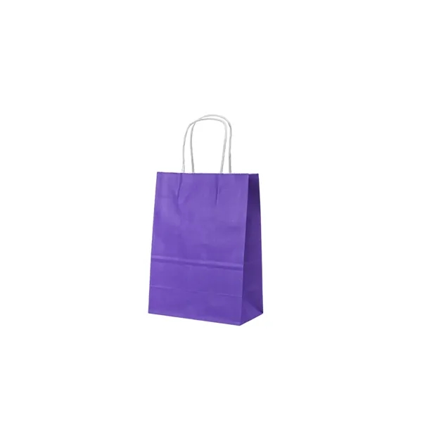Custom Colored Shopping Bags - Custom Colored Shopping Bags - Image 2 of 15