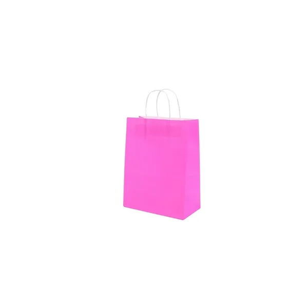 Custom Colored Shopping Bags - Custom Colored Shopping Bags - Image 4 of 15