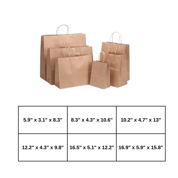 Custom Colored Shopping Bags - Custom Colored Shopping Bags - Image 7 of 15