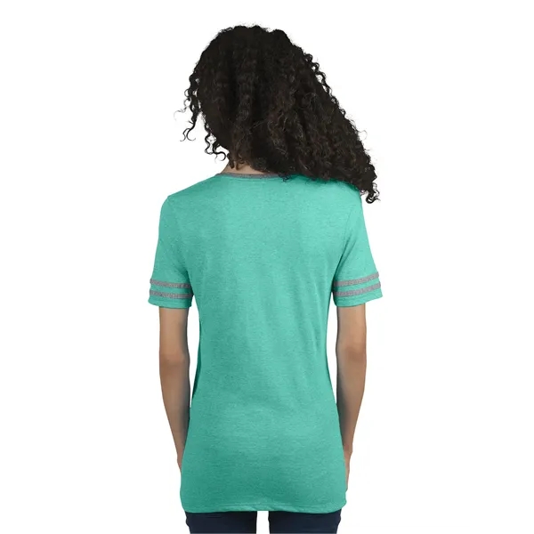 Jerzees Ladies' TRI-BLEND Varsity V-Neck T-Shirt - Jerzees Ladies' TRI-BLEND Varsity V-Neck T-Shirt - Image 37 of 37