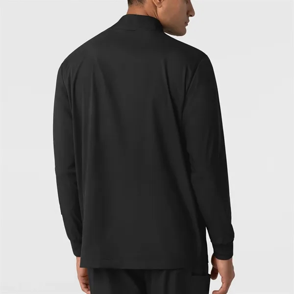 Wink Boundless Men's Warm Up Scrub Jacket - Wink Boundless Men's Warm Up Scrub Jacket - Image 1 of 12