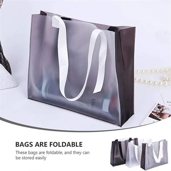 Transparent Pvc Gift Storage Handbag - Transparent Pvc Gift Storage Handbag - Image 1 of 6