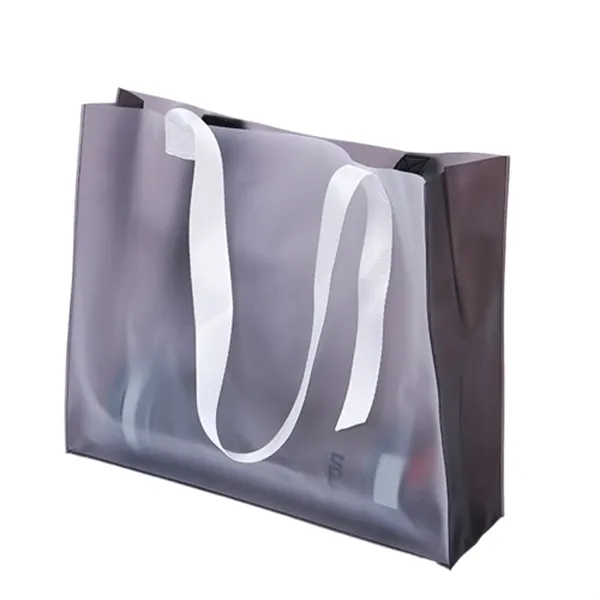Transparent Pvc Gift Storage Handbag - Transparent Pvc Gift Storage Handbag - Image 4 of 6