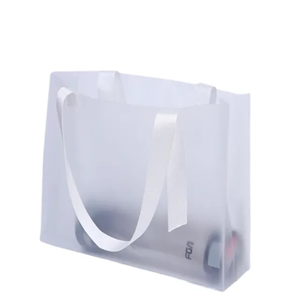 Transparent Pvc Gift Storage Handbag - Transparent Pvc Gift Storage Handbag - Image 6 of 6