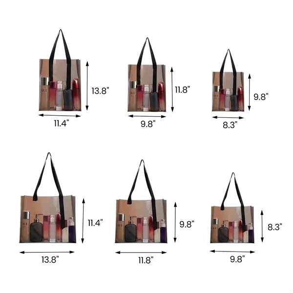 Transparent Pvc Gift Storage Handbag - Transparent Pvc Gift Storage Handbag - Image 5 of 6