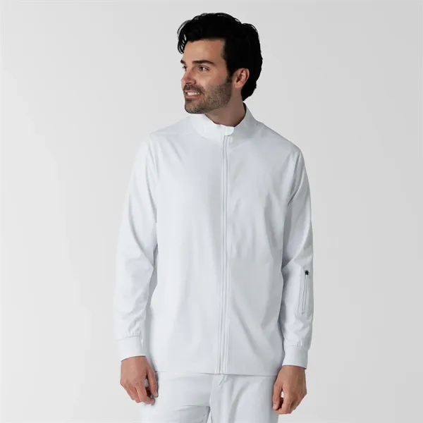 Wink Boundless Men's Warm Up Scrub Jacket - Wink Boundless Men's Warm Up Scrub Jacket - Image 11 of 12