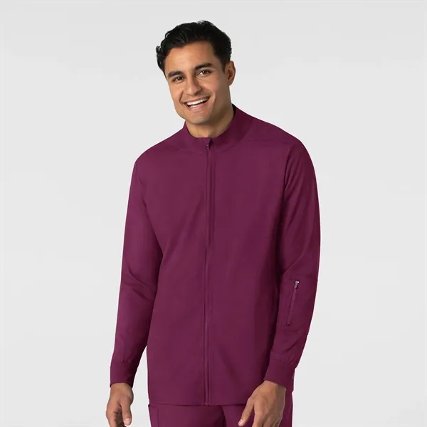Wink Boundless Men's Warm Up Scrub Jacket - Wink Boundless Men's Warm Up Scrub Jacket - Image 12 of 12