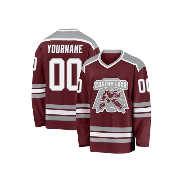 Quick-Drying Sports Jersey - Quick-Drying Sports Jersey - Image 6 of 10