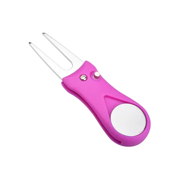 Folding Golf Green Repair Fork - Folding Golf Green Repair Fork - Image 5 of 9