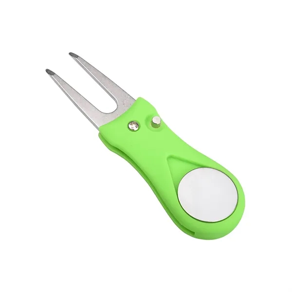 Folding Golf Green Repair Fork - Folding Golf Green Repair Fork - Image 6 of 9