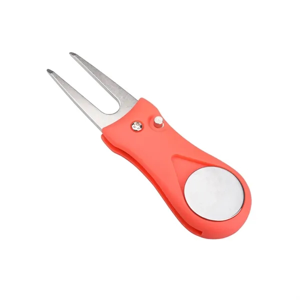 Folding Golf Green Repair Fork - Folding Golf Green Repair Fork - Image 9 of 9