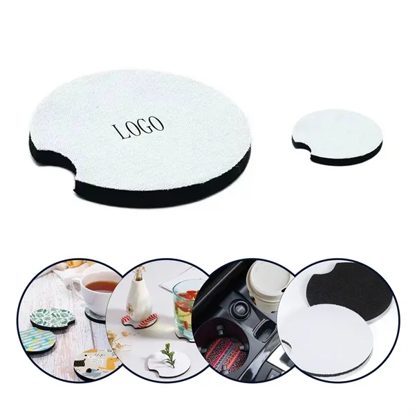 Scuba Coffee Cup Car Coaster - Scuba Coffee Cup Car Coaster - Image 0 of 5