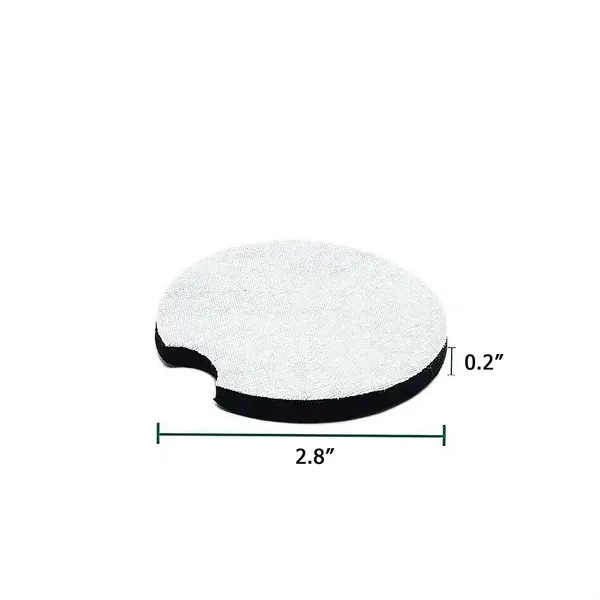 Scuba Coffee Cup Car Coaster - Scuba Coffee Cup Car Coaster - Image 5 of 5