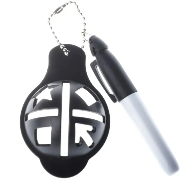 Golf Ball Alignment Tool Set - Golf Ball Alignment Tool Set - Image 3 of 9