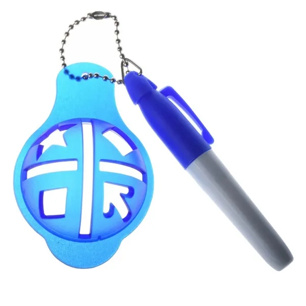 Golf Ball Alignment Tool Set - Golf Ball Alignment Tool Set - Image 6 of 9