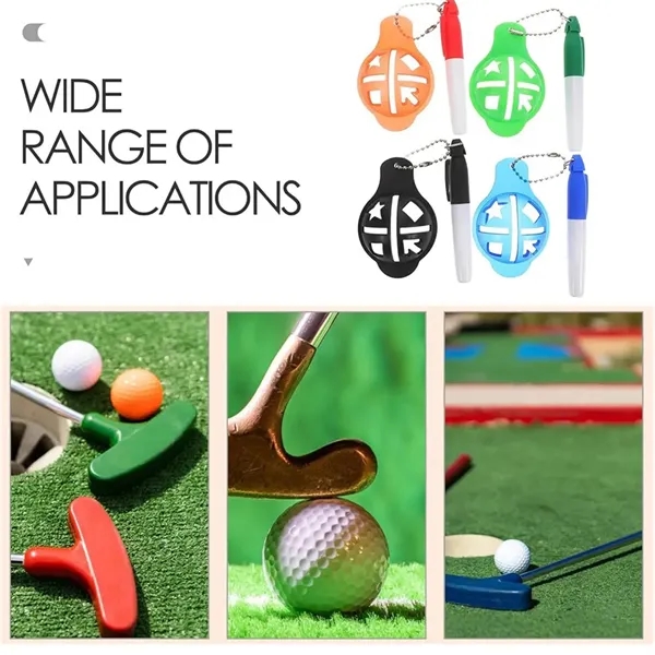 Golf Ball Alignment Tool Set - Golf Ball Alignment Tool Set - Image 8 of 9