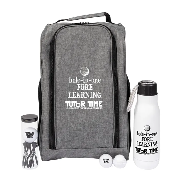 Fairway Pro Golf Shoe Bag Gift Set - Fairway Pro Golf Shoe Bag Gift Set - Image 0 of 2