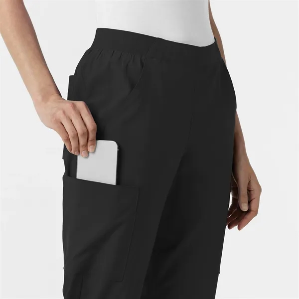 Wink W123 Women's Cargo Utility Scrub Pant - Wink W123 Women's Cargo Utility Scrub Pant - Image 4 of 13