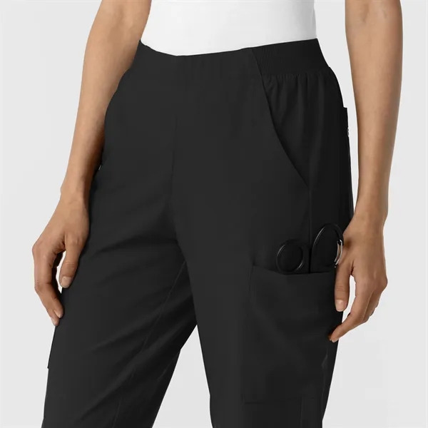 Wink W123 Women's Cargo Utility Scrub Pant - Wink W123 Women's Cargo Utility Scrub Pant - Image 5 of 13