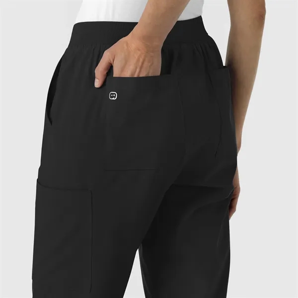 Wink W123 Women's Cargo Utility Scrub Pant - Wink W123 Women's Cargo Utility Scrub Pant - Image 6 of 13