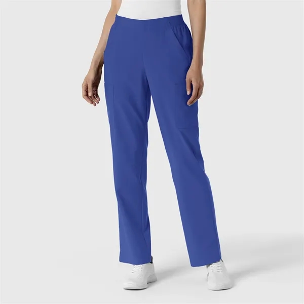Wink W123 Women's Cargo Utility Scrub Pant - Wink W123 Women's Cargo Utility Scrub Pant - Image 7 of 13