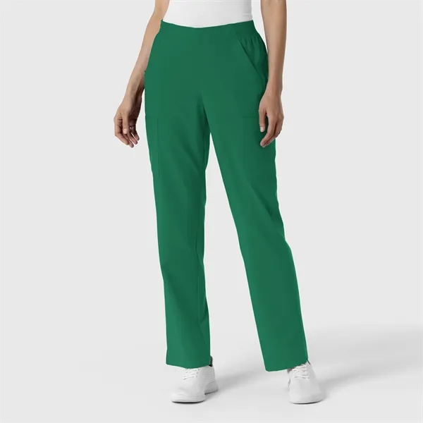 Wink W123 Women's Cargo Utility Scrub Pant - Wink W123 Women's Cargo Utility Scrub Pant - Image 8 of 13