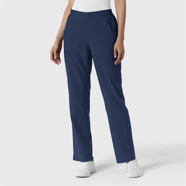 Wink W123 Women's Cargo Utility Scrub Pant - Wink W123 Women's Cargo Utility Scrub Pant - Image 9 of 13
