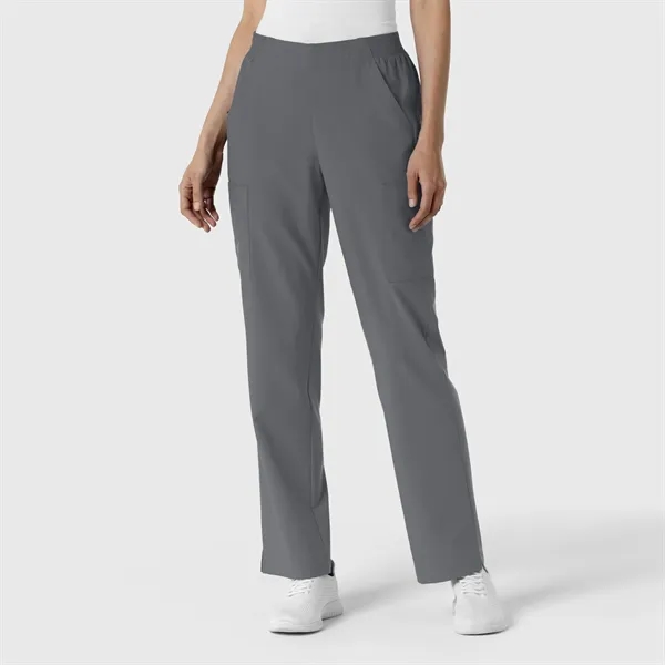 Wink W123 Women's Cargo Utility Scrub Pant - Wink W123 Women's Cargo Utility Scrub Pant - Image 10 of 13