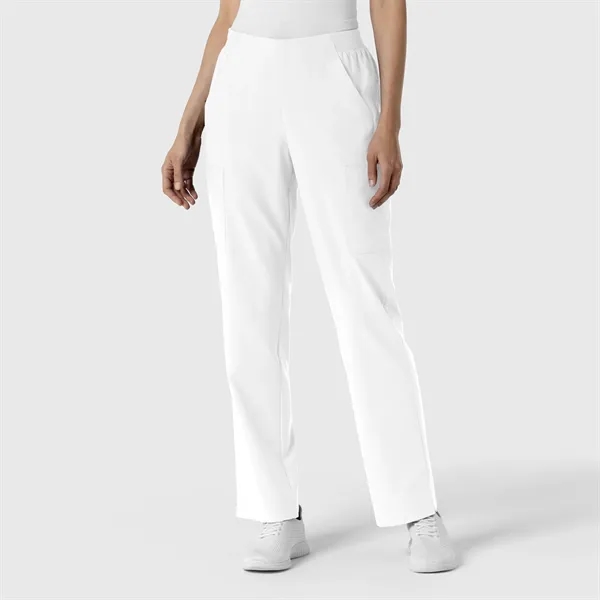 Wink W123 Women's Cargo Utility Scrub Pant - Wink W123 Women's Cargo Utility Scrub Pant - Image 12 of 13
