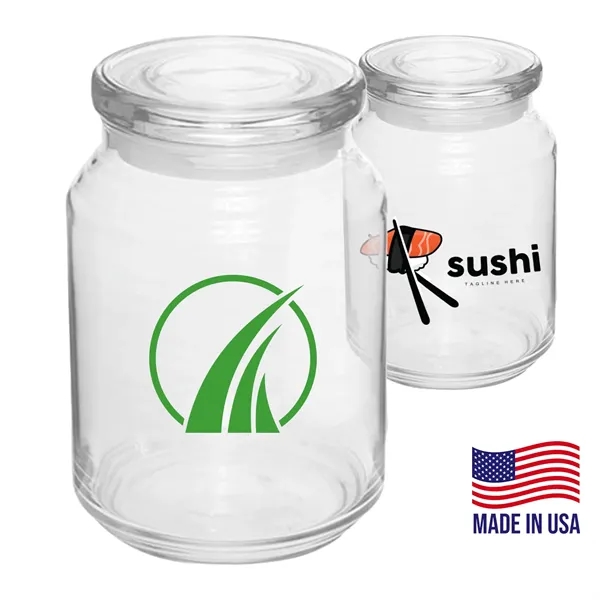 26 oz. ARC Custom printed Candy Flat Lid Jars - 26 oz. ARC Custom printed Candy Flat Lid Jars - Image 0 of 1