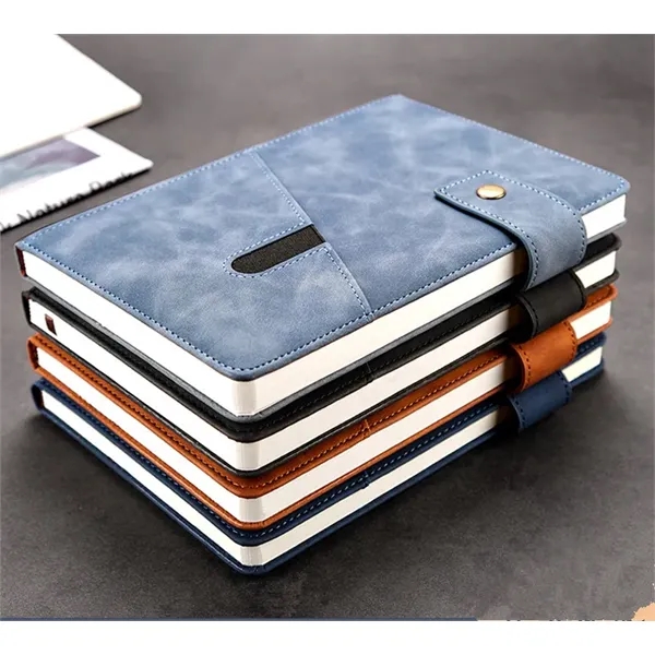 A5 Journal Notebook Set With Pen & Gift Box - A5 Journal Notebook Set With Pen & Gift Box - Image 2 of 5