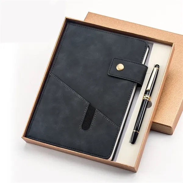 A5 Journal Notebook Set With Pen & Gift Box - A5 Journal Notebook Set With Pen & Gift Box - Image 5 of 5