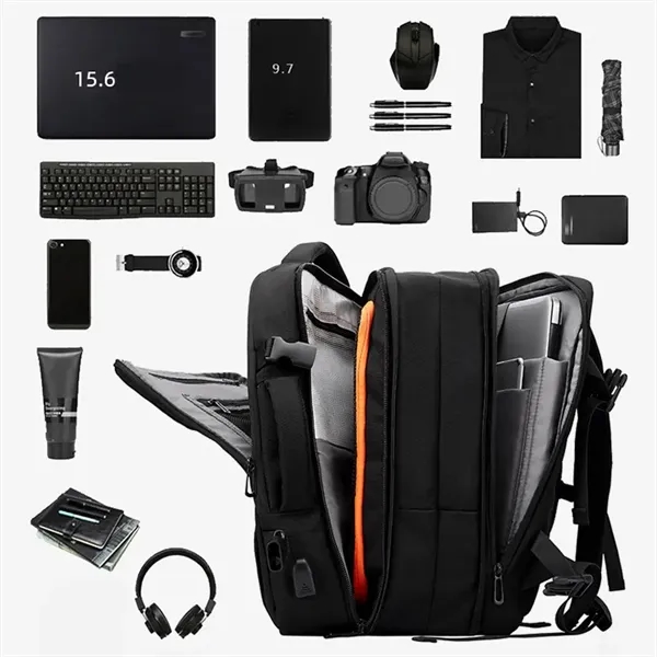 Travel Laptop Backpack 37L Luggage Bag - Travel Laptop Backpack 37L Luggage Bag - Image 1 of 5