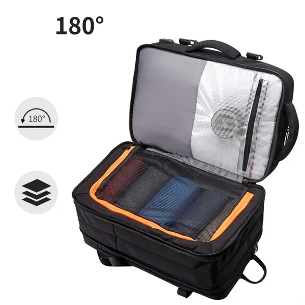 Travel Laptop Backpack 37L Luggage Bag - Travel Laptop Backpack 37L Luggage Bag - Image 2 of 5