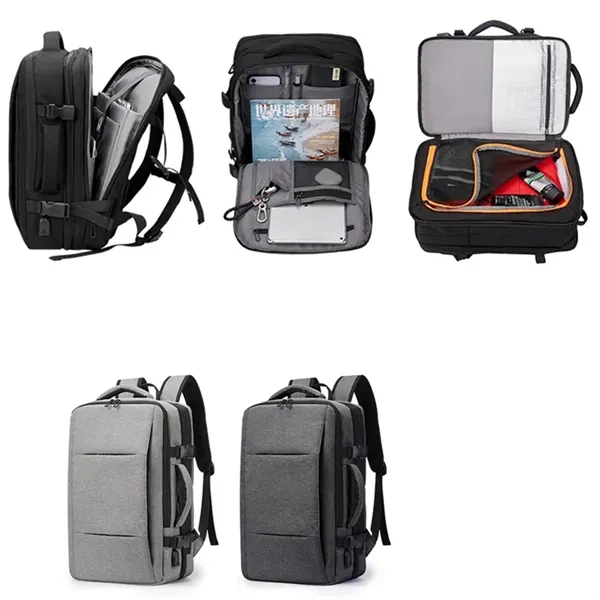 Travel Laptop Backpack 37L Luggage Bag - Travel Laptop Backpack 37L Luggage Bag - Image 5 of 5