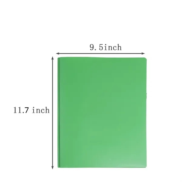 Plastic Folders with Pockets - Plastic Folders with Pockets - Image 4 of 6
