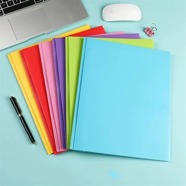 Plastic Folders with Pockets - Plastic Folders with Pockets - Image 5 of 6