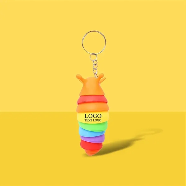 Mini Fidget Slug Key-Chain Toys - Mini Fidget Slug Key-Chain Toys - Image 0 of 8
