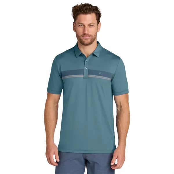 TravisMathew Glenview Stripe Polo - TravisMathew Glenview Stripe Polo - Image 1 of 4