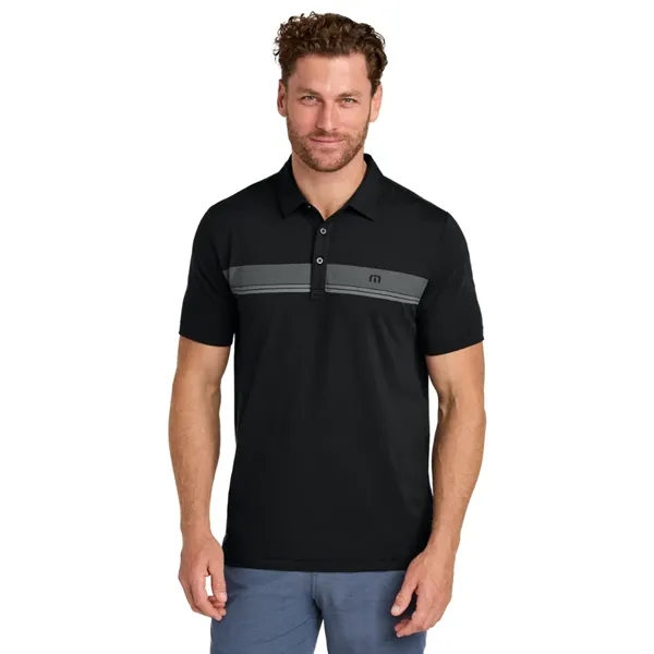 TravisMathew Glenview Stripe Polo - TravisMathew Glenview Stripe Polo - Image 3 of 4