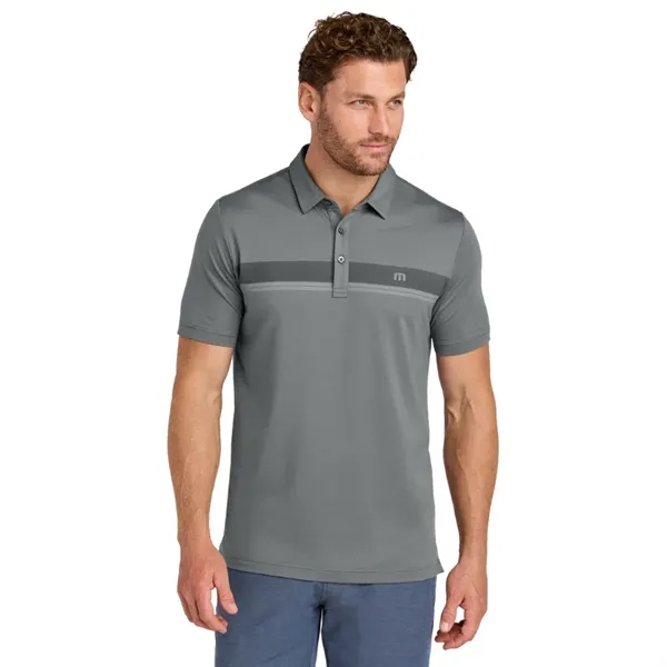 TravisMathew Glenview Stripe Polo - TravisMathew Glenview Stripe Polo - Image 4 of 4