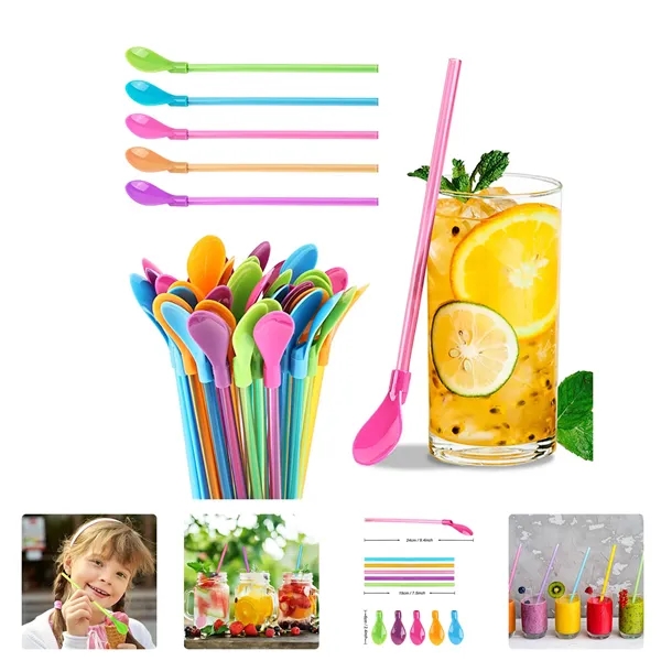 Straw Spoon - Straw Spoon - Image 0 of 4