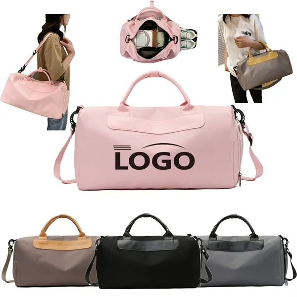 Large Capacity Wet & Dry Swimming Sports Bag - Large Capacity Wet & Dry Swimming Sports Bag - Image 0 of 7