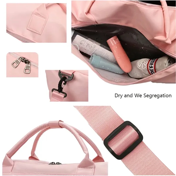Large Capacity Wet & Dry Swimming Sports Bag - Large Capacity Wet & Dry Swimming Sports Bag - Image 3 of 7